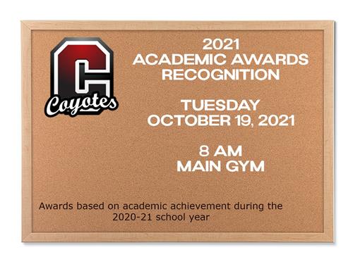 2021 academic awards
